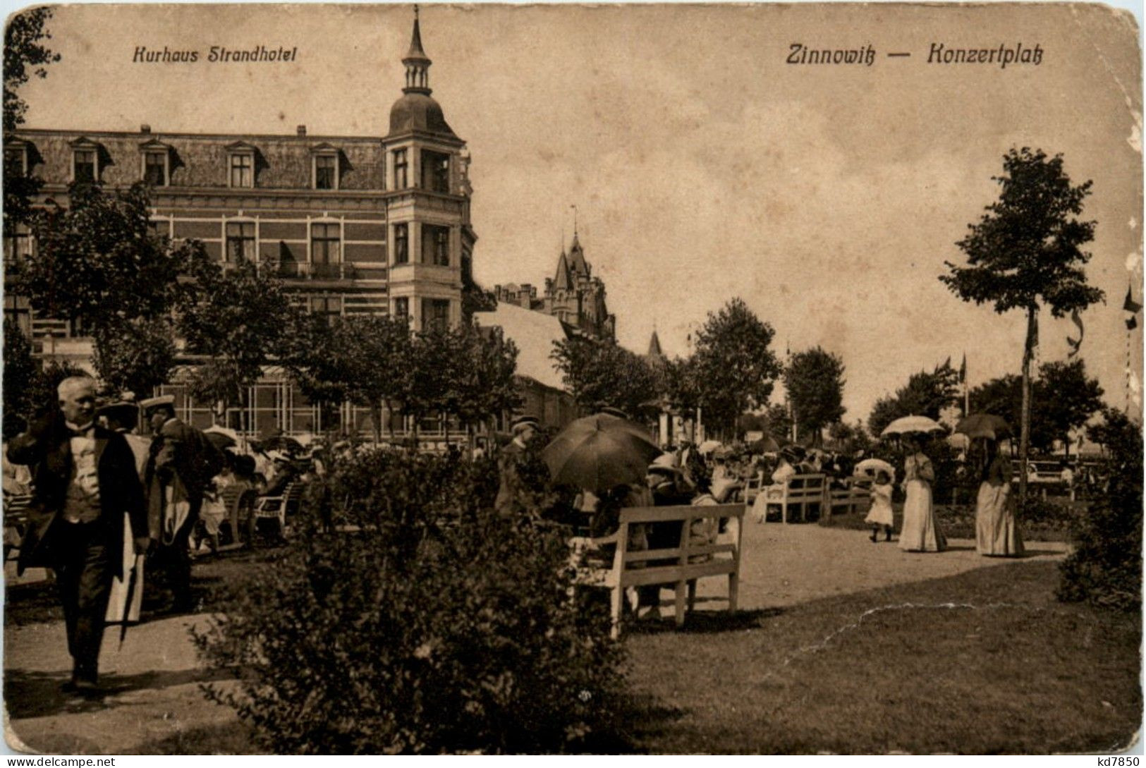 Zinnowitz - Konzertplatz - Zinnowitz