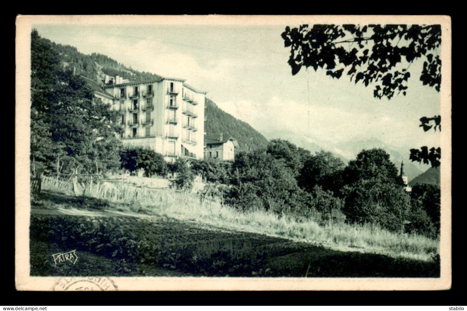 74 - ST-GERVAIS-LES-BAINS - LE GRAND HOTEL - Saint-Gervais-les-Bains