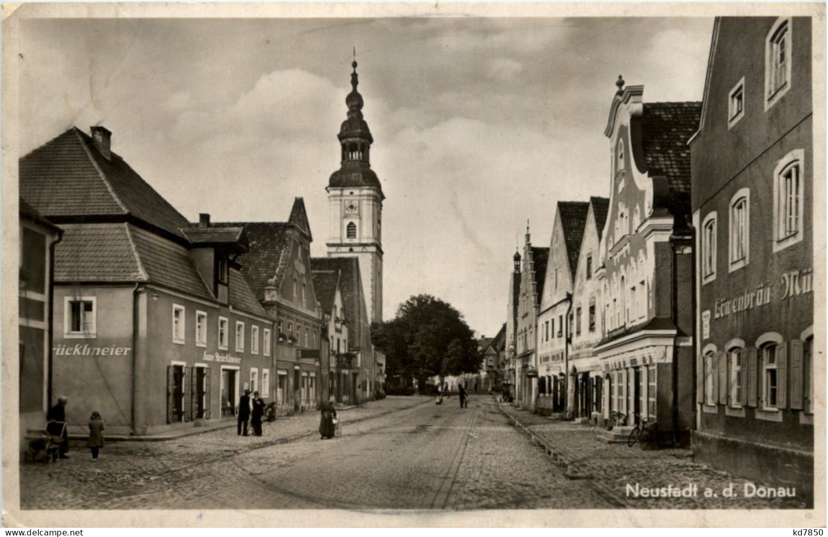 Neustadt A D Donau - Kelheim