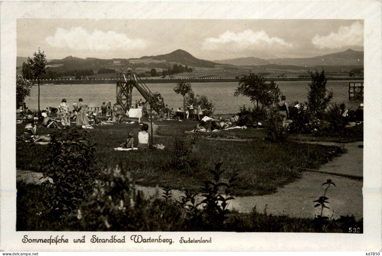 Strandbad Wartenberg - Sudetenland - Tschechische Republik