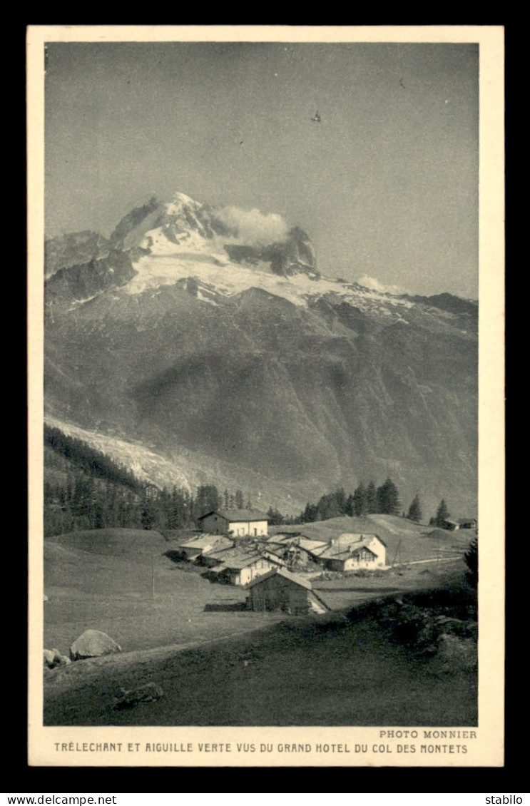 74 - TRELECHAMP ET LA CHAINE DU MONT BLANC - Sonstige & Ohne Zuordnung