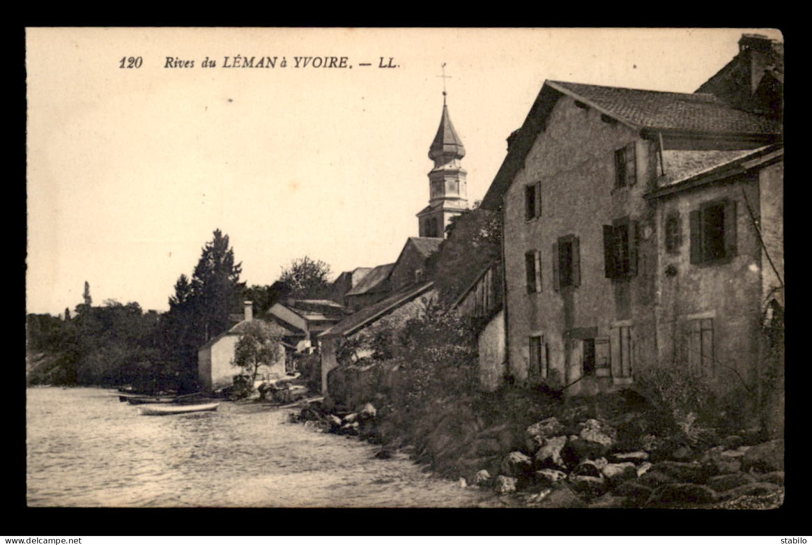 74 - YVOIRE - LES RIVES DU LEMAN - Yvoire