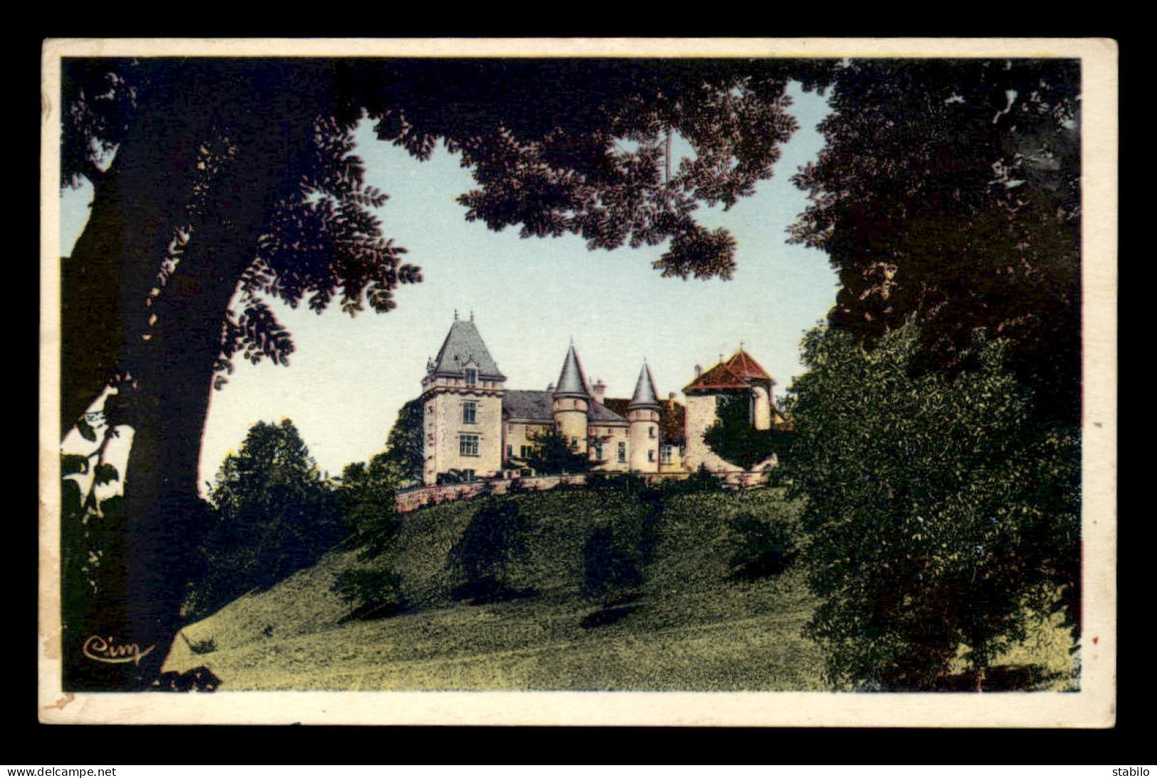 74 - THORENS - LE CHATEAU DE SALES - Thorens-Glières