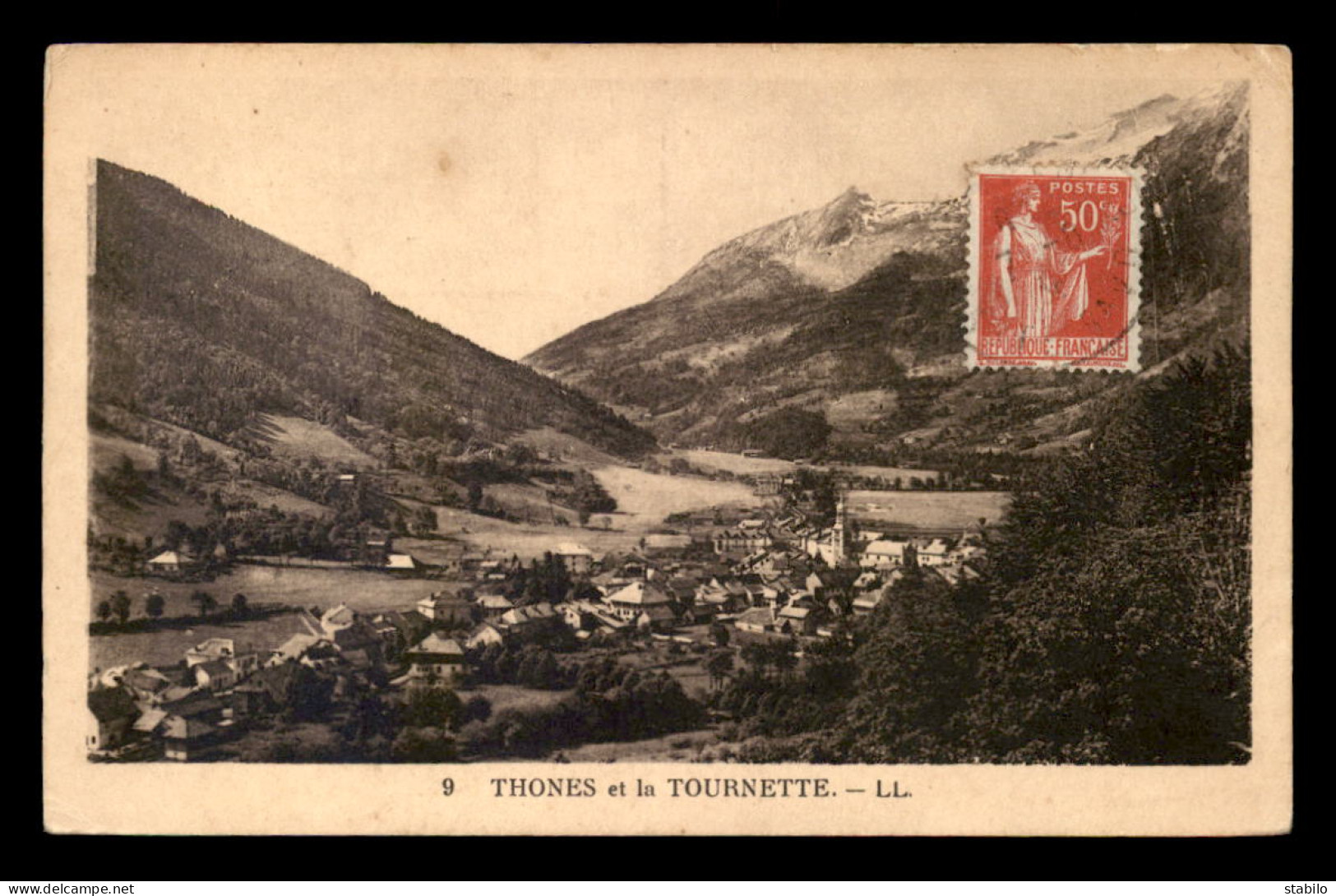 74 - THONES ET LA TOURNETTE - Thônes