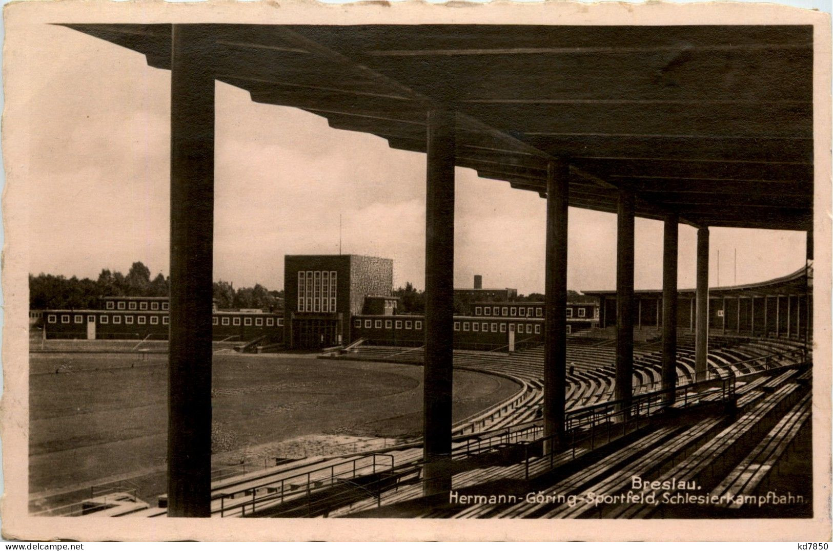 Breslau - Hermann Göring Sportfeld - Polen