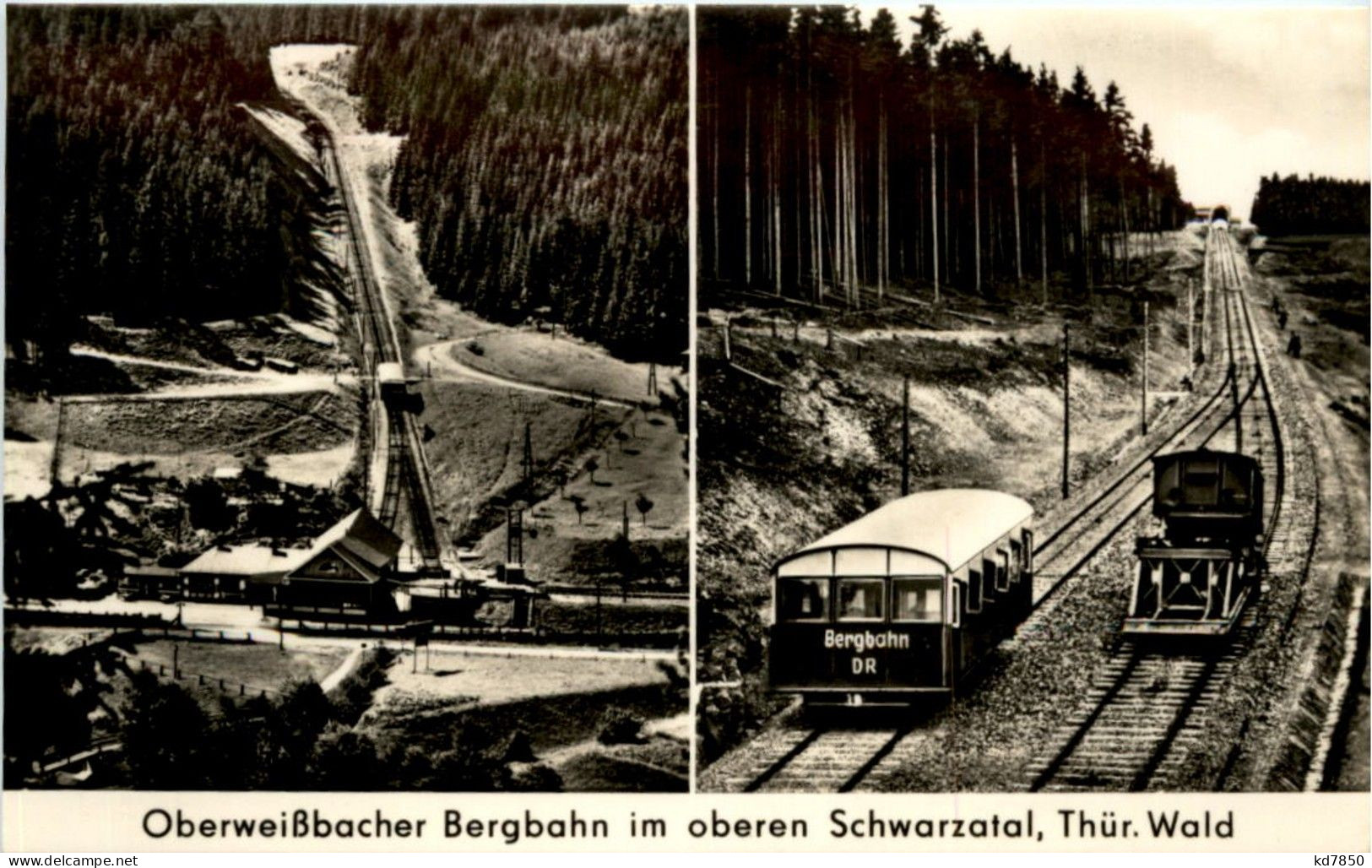 Oberweissbacher Bergbahn - Oberweissbach