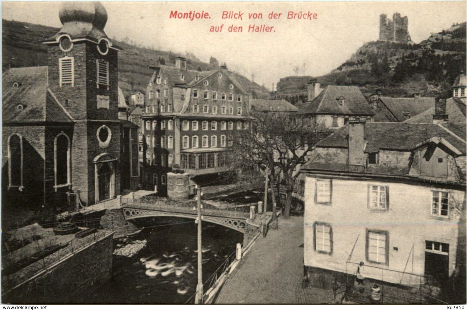 Montjoie - Monschau