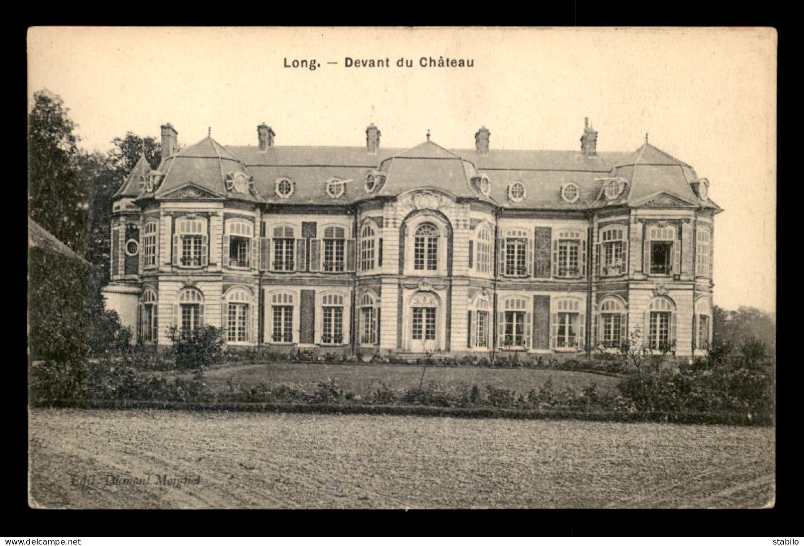 80 - LONG - LE CHATEAU - Andere & Zonder Classificatie