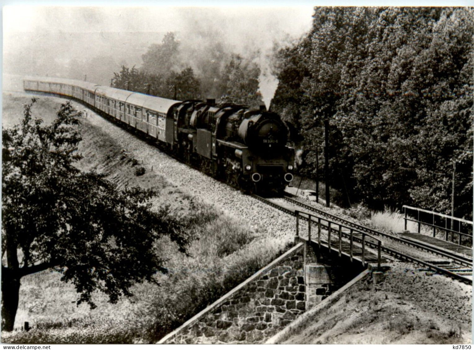 Eisenbahn In Stauchitz - Sonstige & Ohne Zuordnung