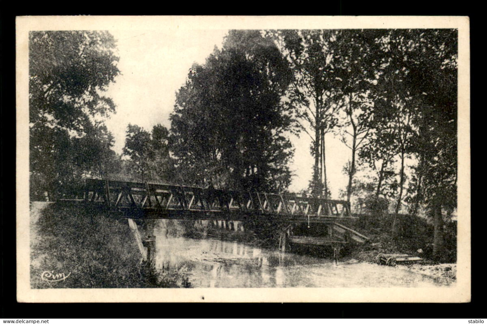 80 - BOVES - PONT PRUSSIEN - Boves