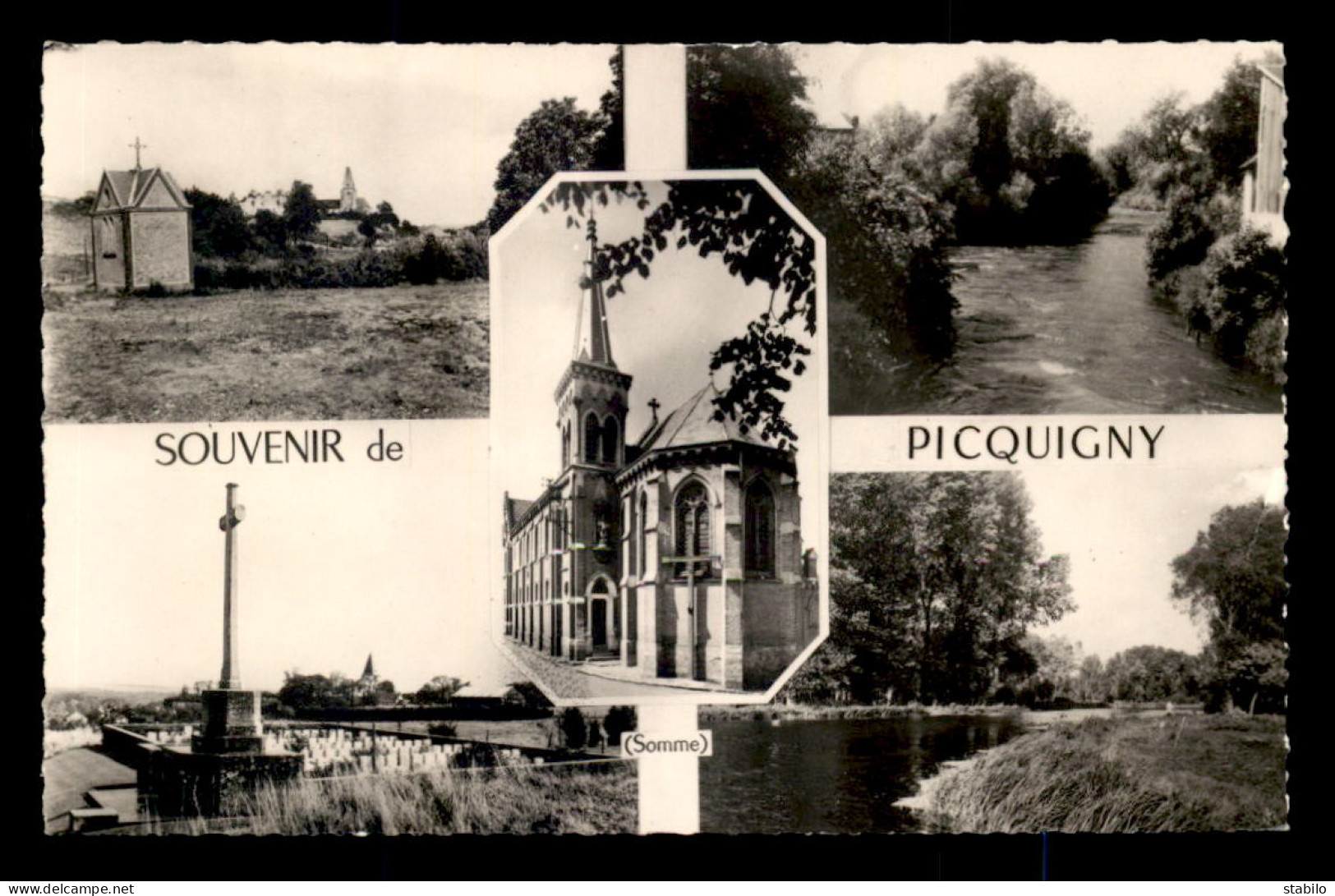 80 - PICQUIGNY - SOUVENIR MULTIVUES - Picquigny