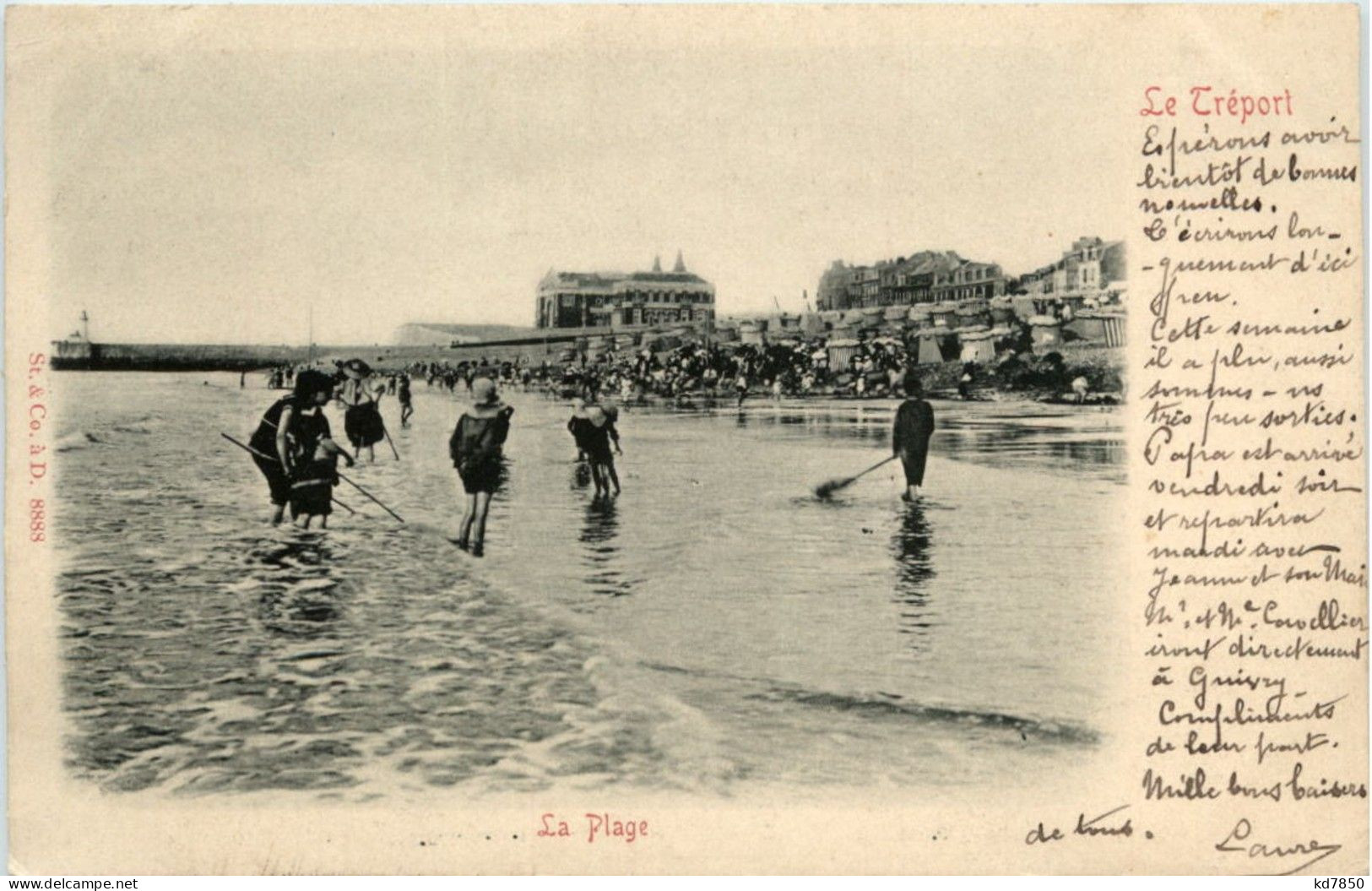 Le Treport - La Plage - Le Treport