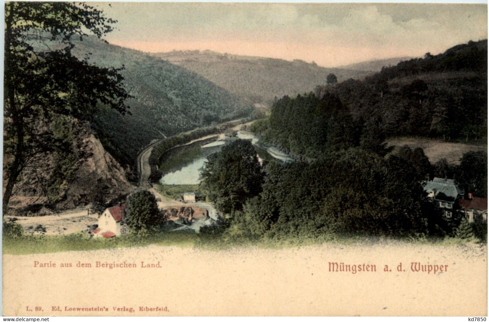 Müngsten An Der Wupper - Wuppertal