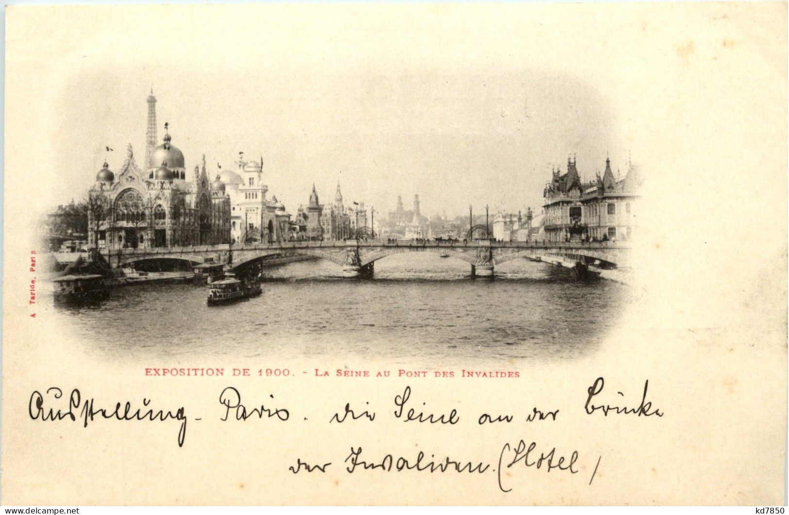 Paris - Exposition De 1900 - Ausstellungen