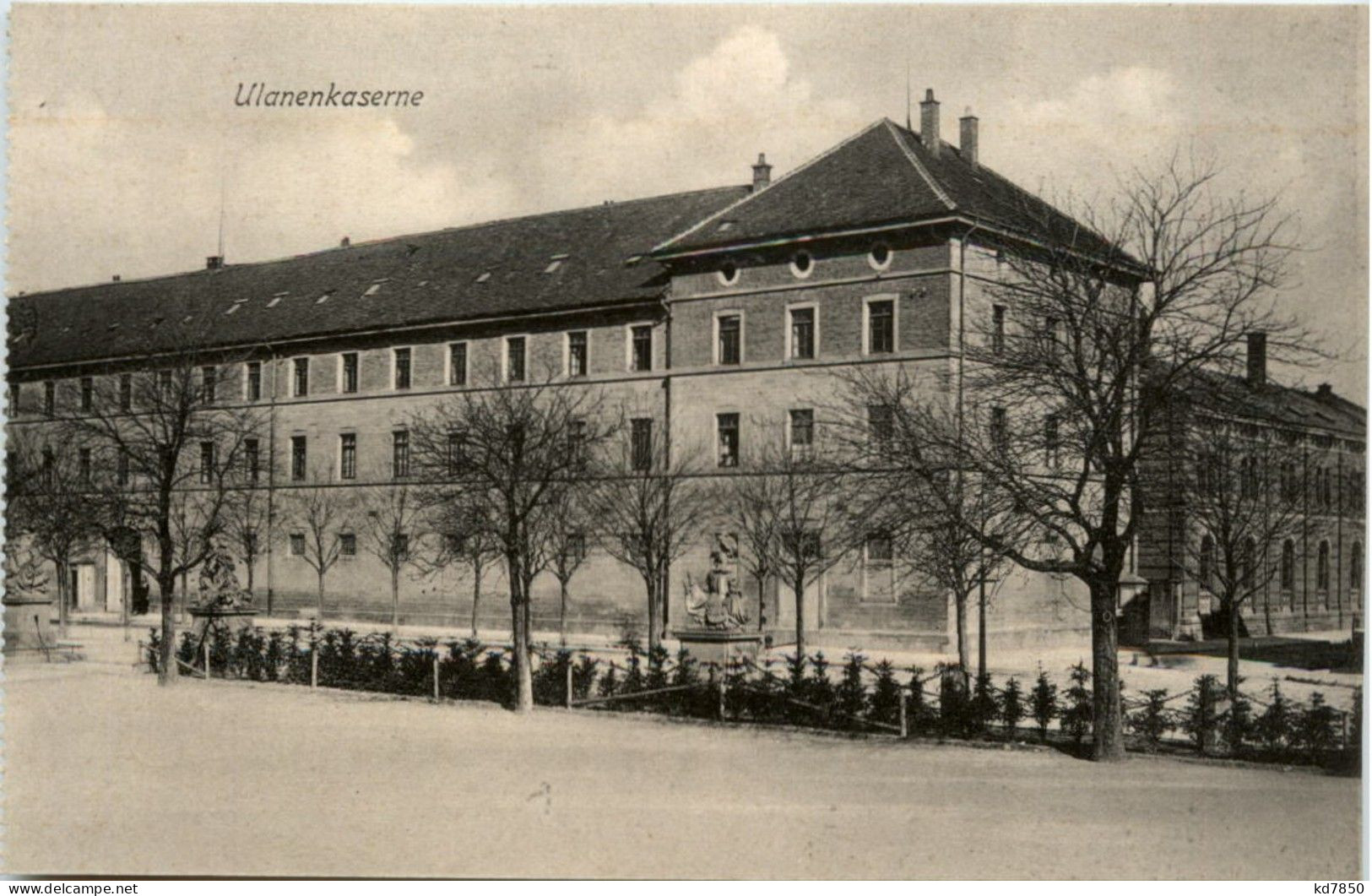 Ulanenkaserne - Weltkrieg 1914-18