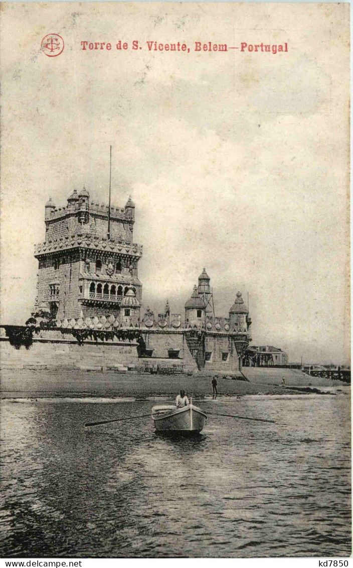 Belem - Torre De S Vicente - Autres & Non Classés