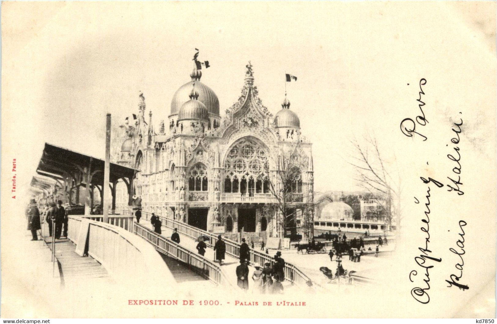 Paris - Exposition De 1900 - Expositions
