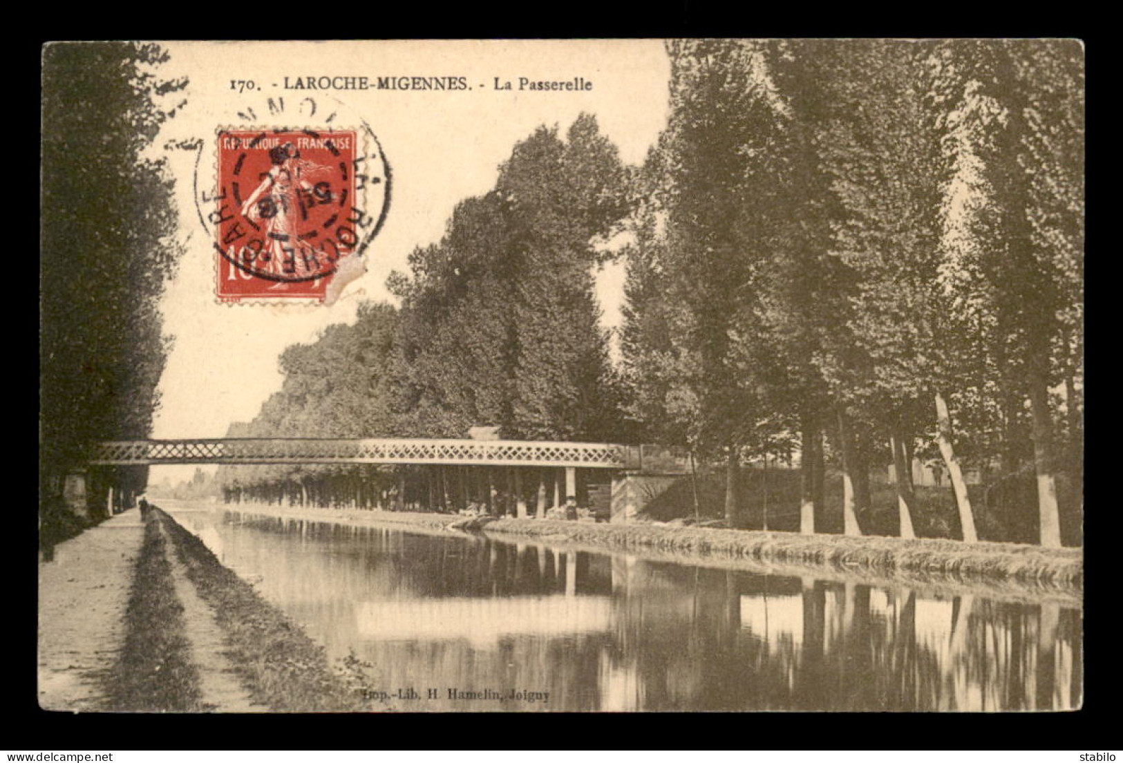 89 - LAROCHE-MIGENNES - LA PASSERELLE - Migennes