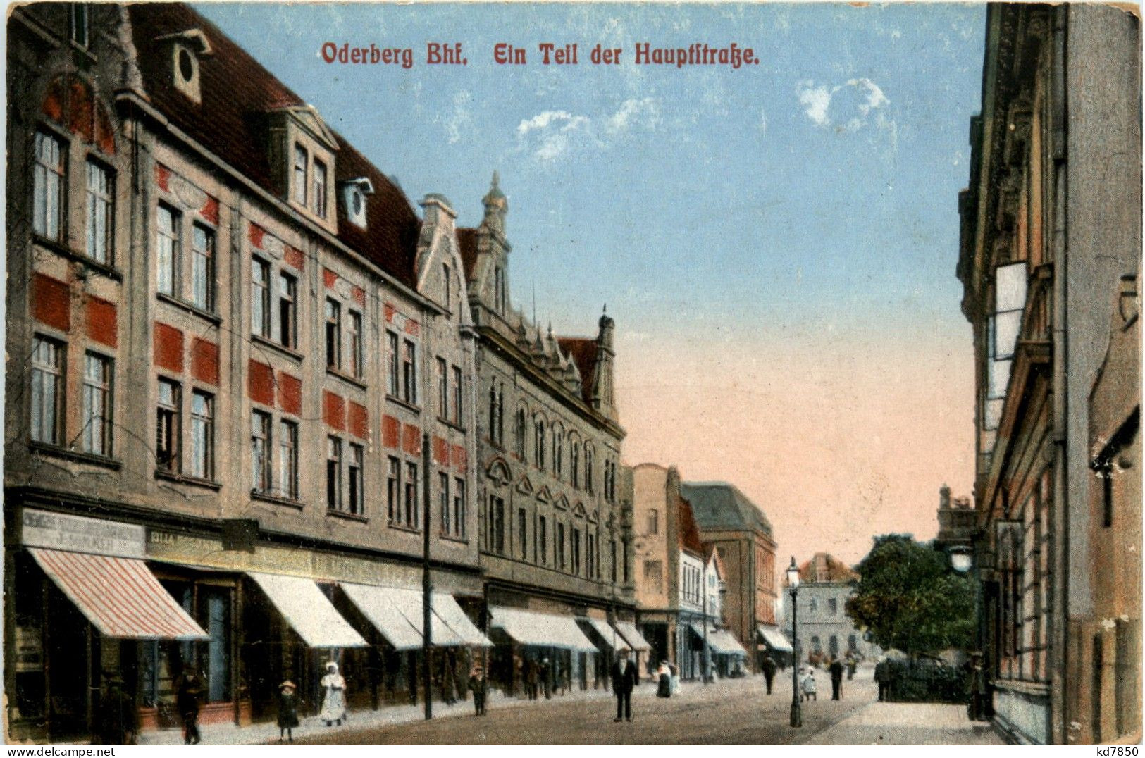 Oderberg - Hauptstrasse - Oderberg