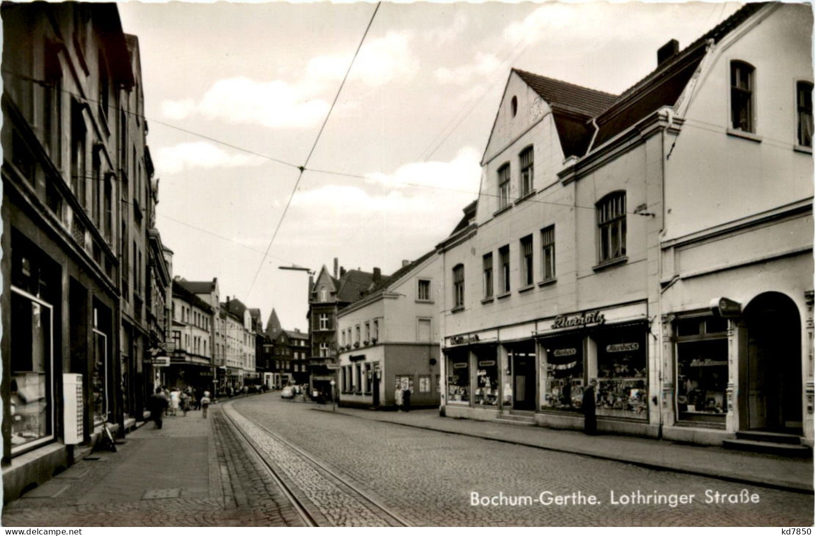 Bochum Gerthe - Lothringer Strasse - Bochum