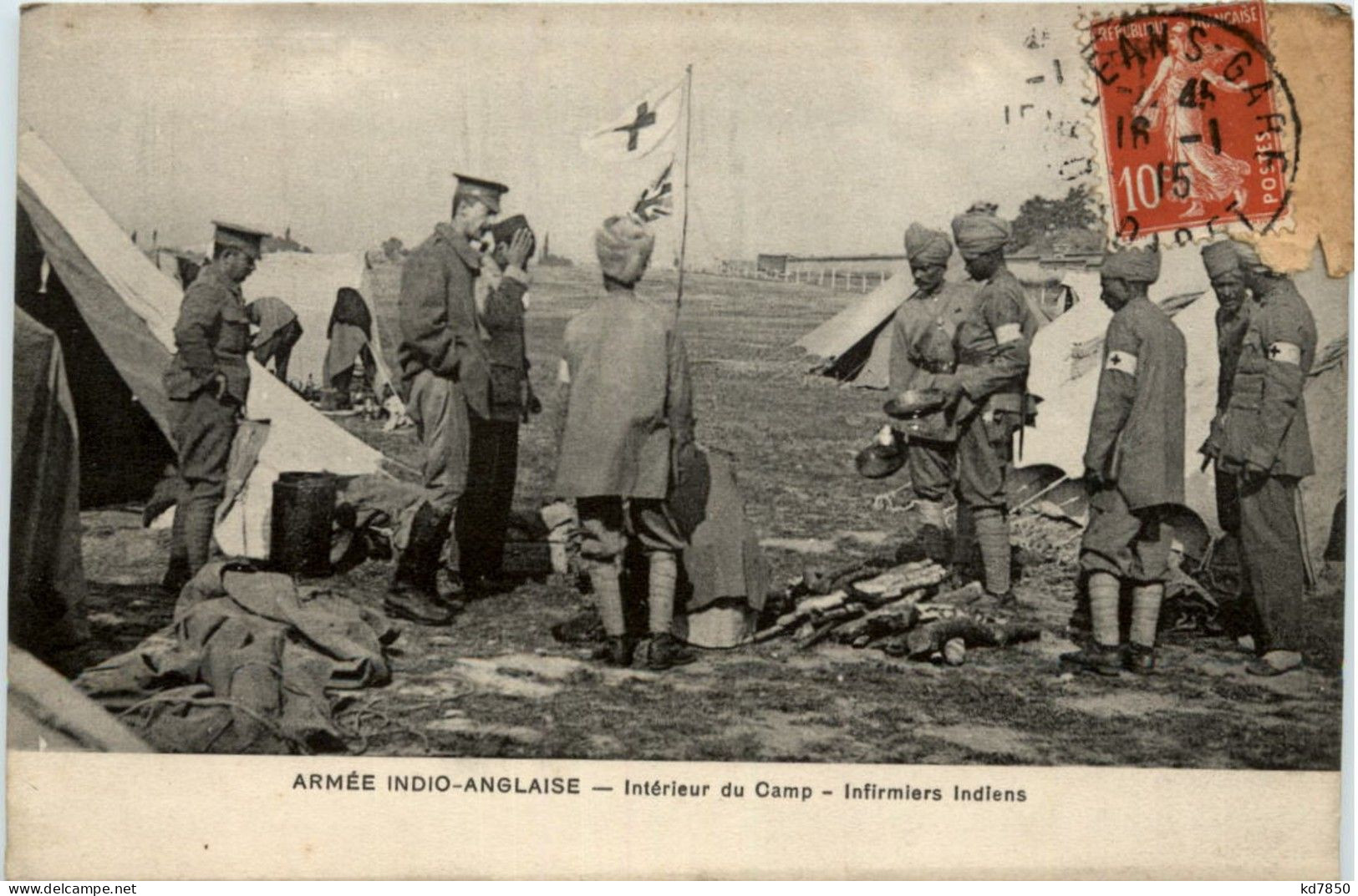 Armee Indio Anglaise - Guerre 1914-18