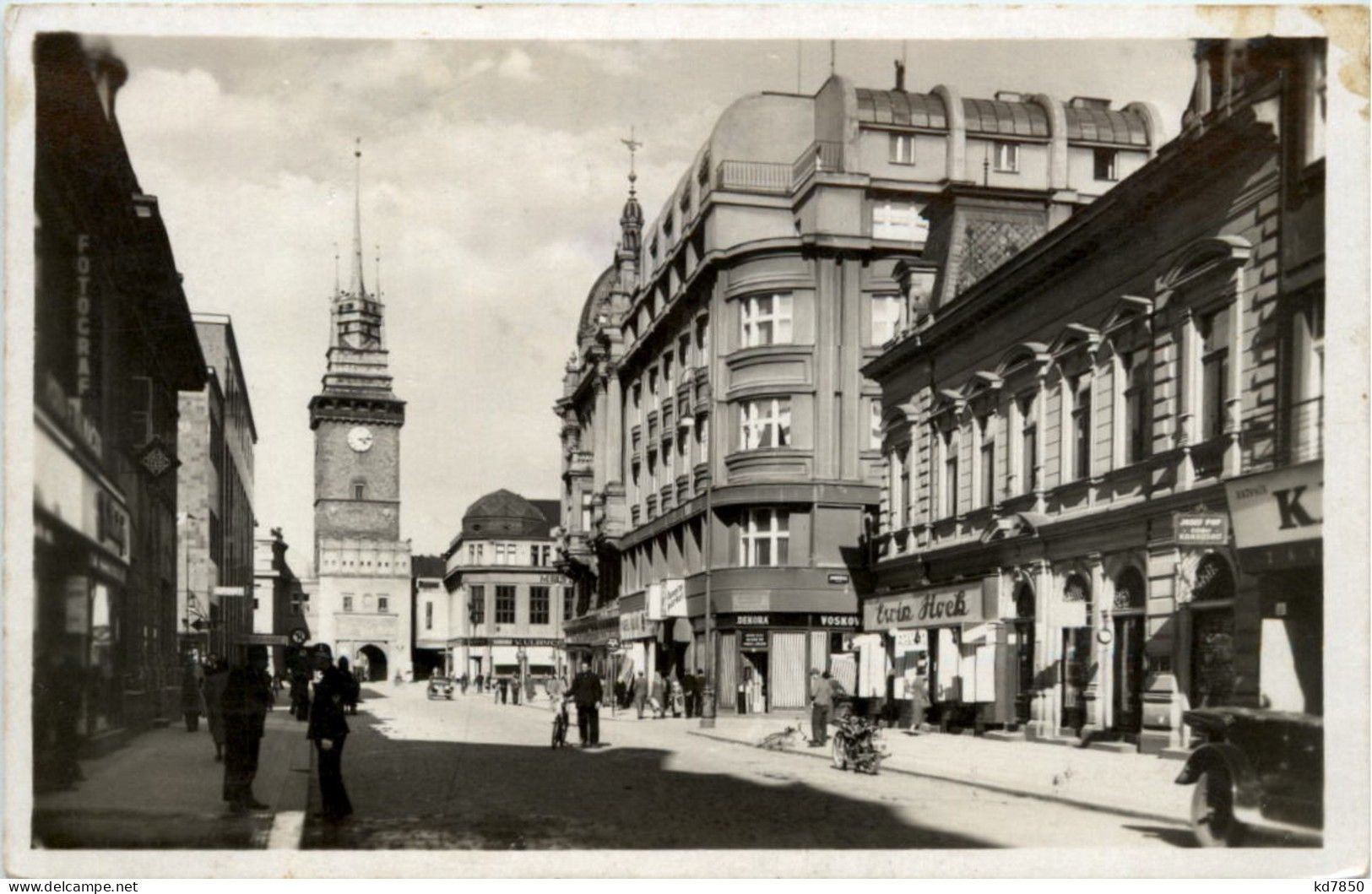 Pardubice - Wilsonova Trida - República Checa