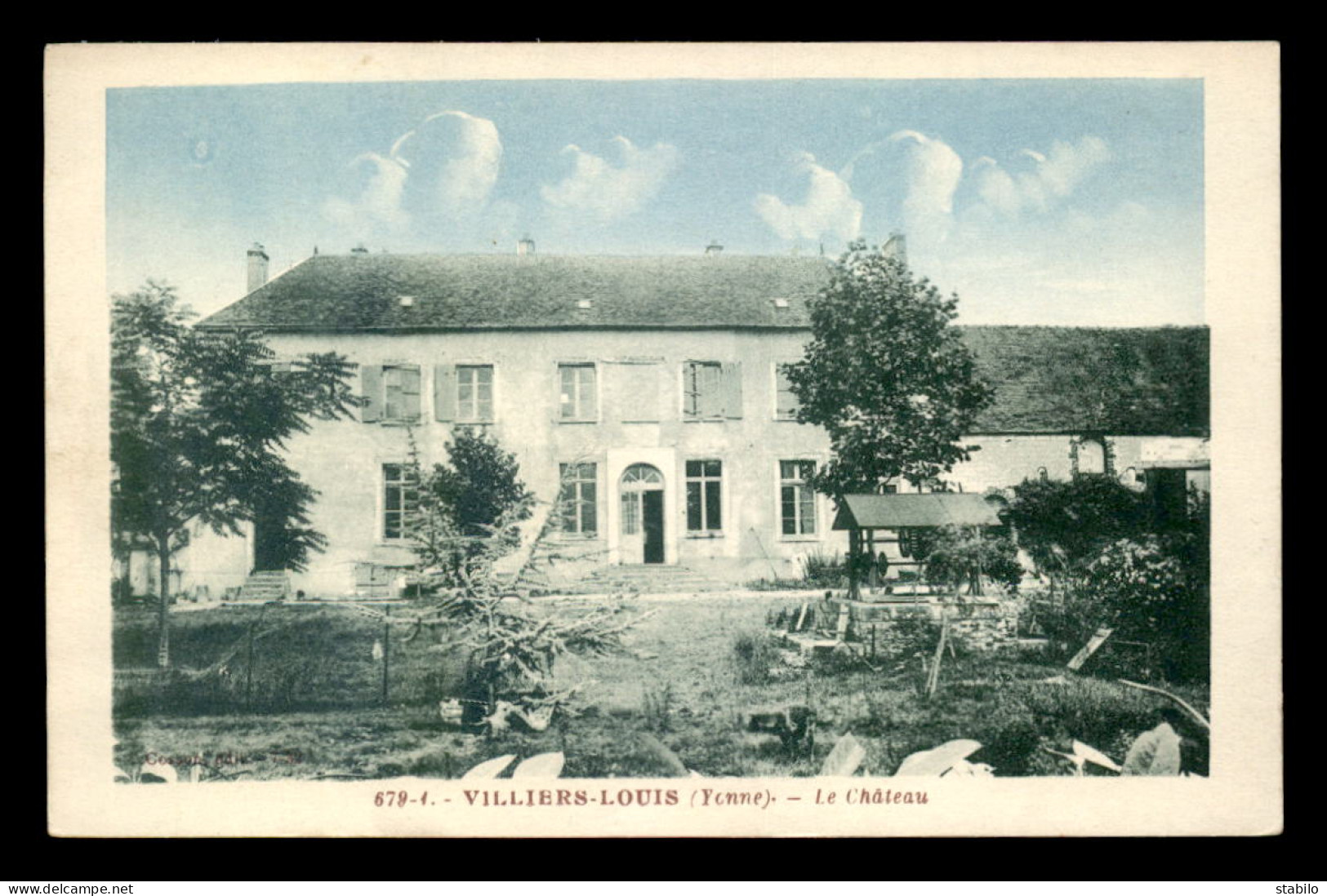 89 - VILLIERS-LOUIS - LE CHATEAU - Autres & Non Classés