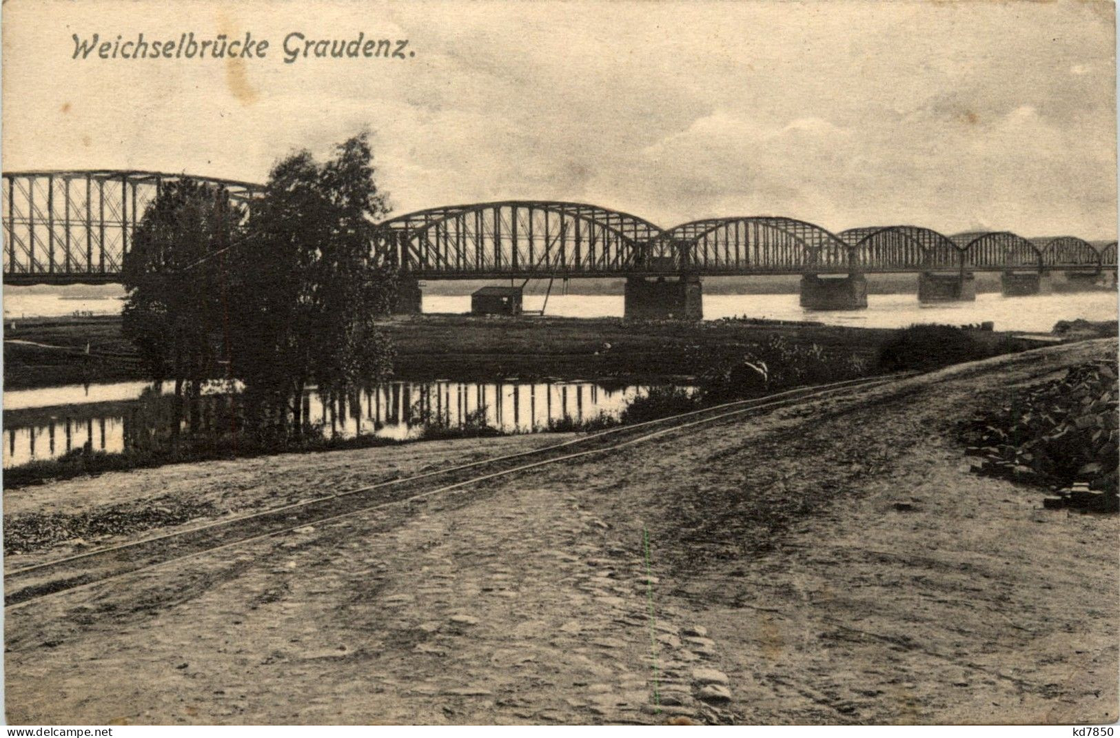 Graudenz - Weichselbrücke - Poland