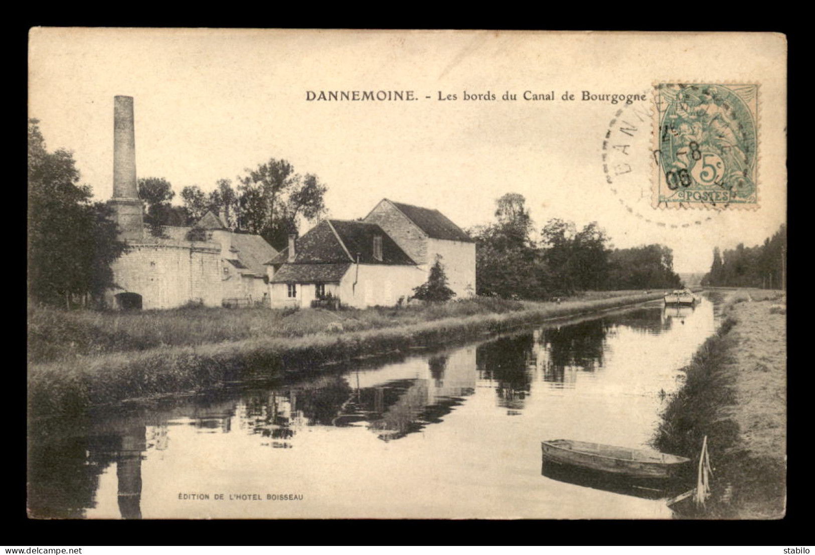 89 - DANNEMOINE - LES BORDS DU CANAL DE BOURGOGNE - Other & Unclassified