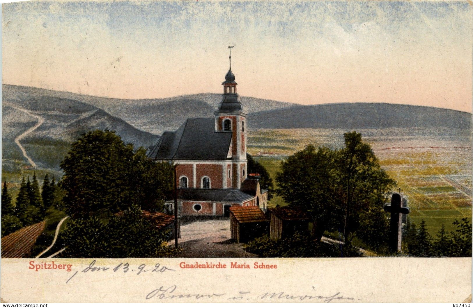 Spitzberg - Gnadenkirche Maria Schnee - Polen