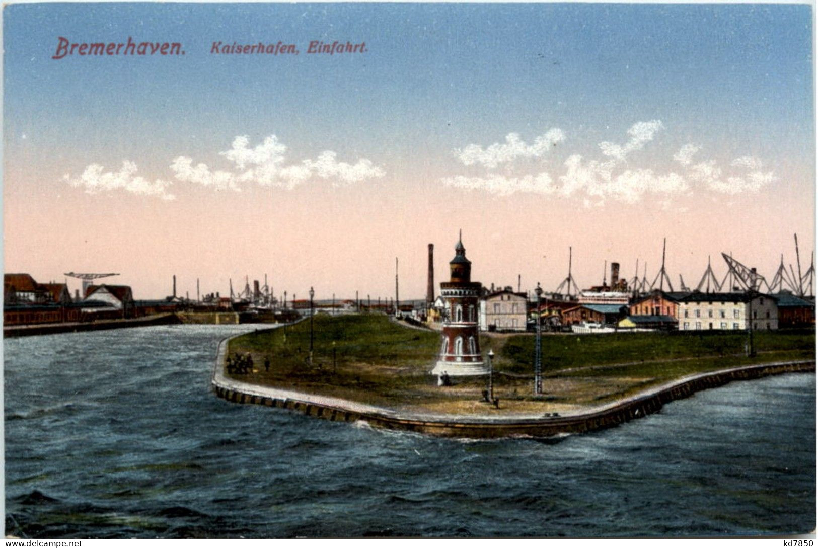 Bremerhaven - Kaiserhafen - Bremerhaven