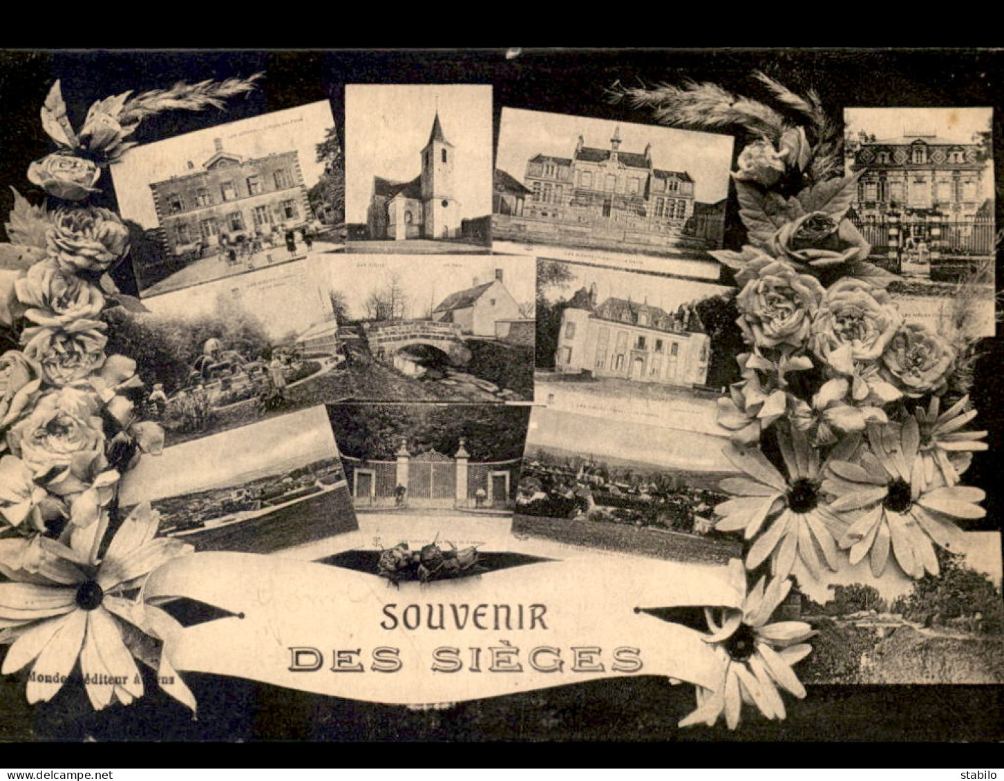 89 - LES SIEGES - SOUVENIR MULTIVUES - Other & Unclassified