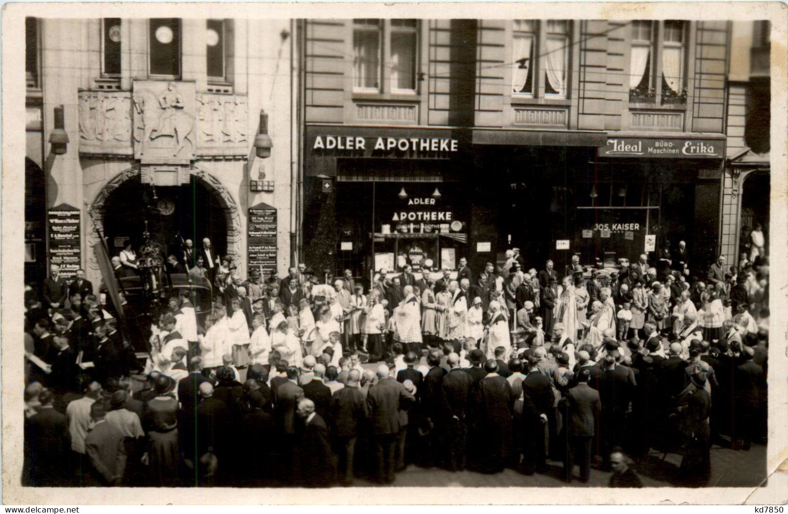 Diez An Der Lahn - Adler Apotheke - Diez