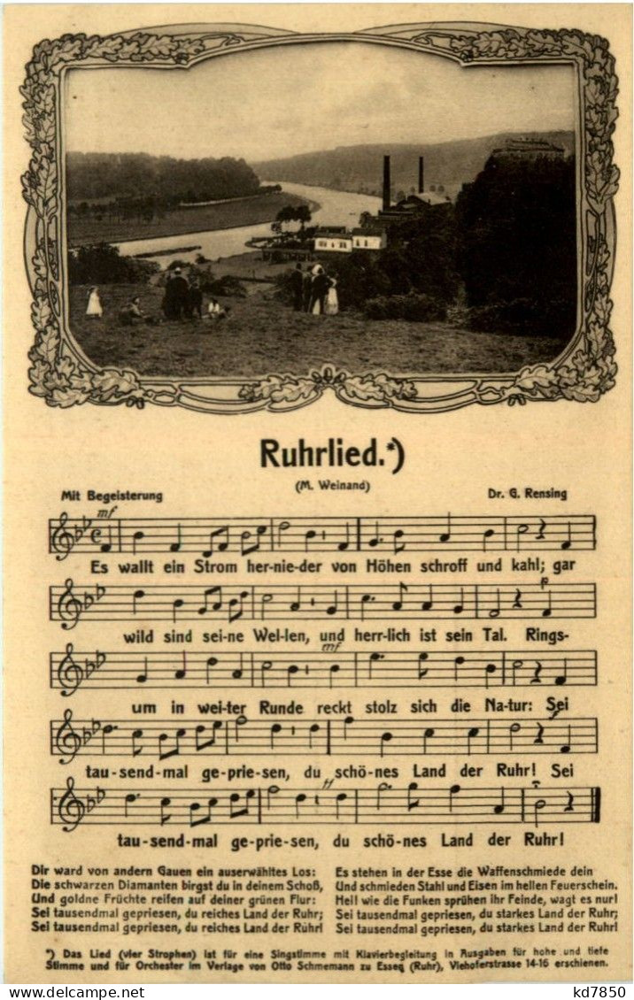 Ruhrlied - Essen