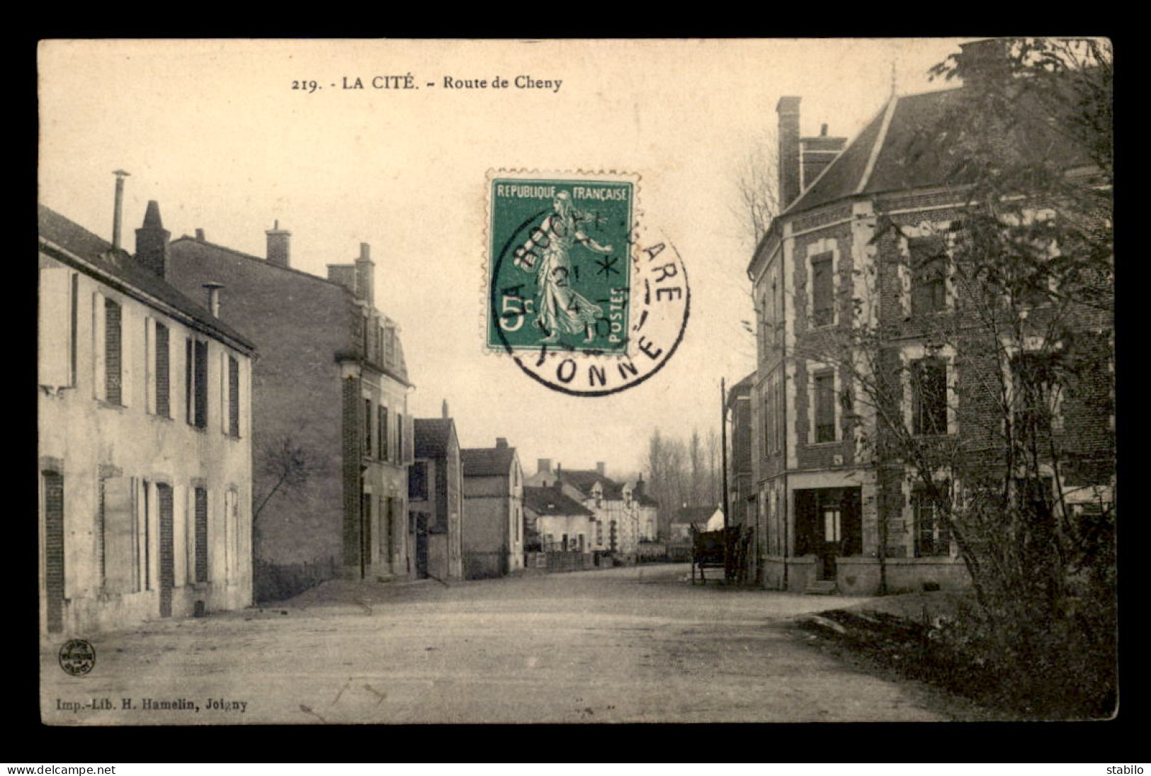 89 - LAROCHE - LA CITE - ROUTE DE CHENY - Autres & Non Classés