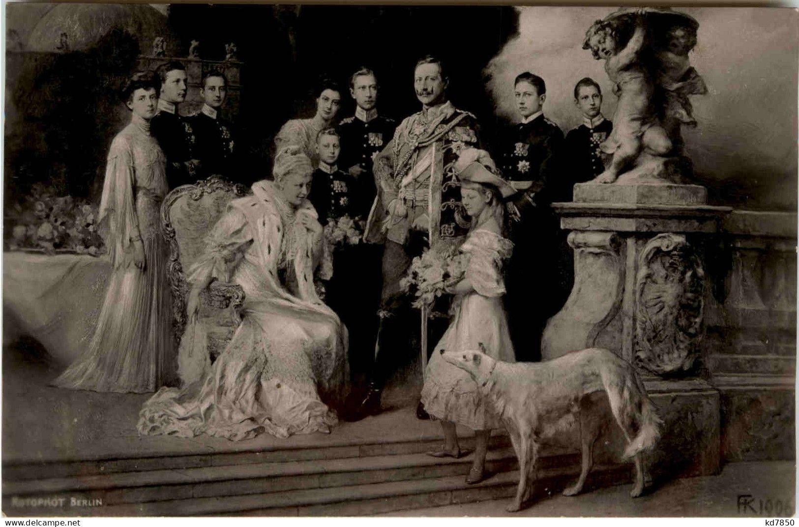 Kaiser Wilhelm II - Königshäuser