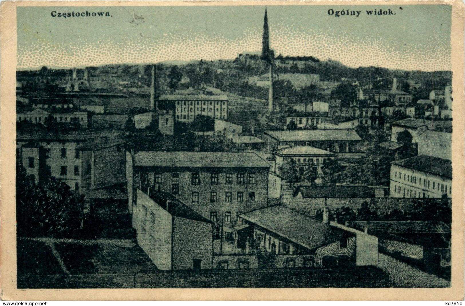 Czestochowa - Ogolny Widok - Tchéquie