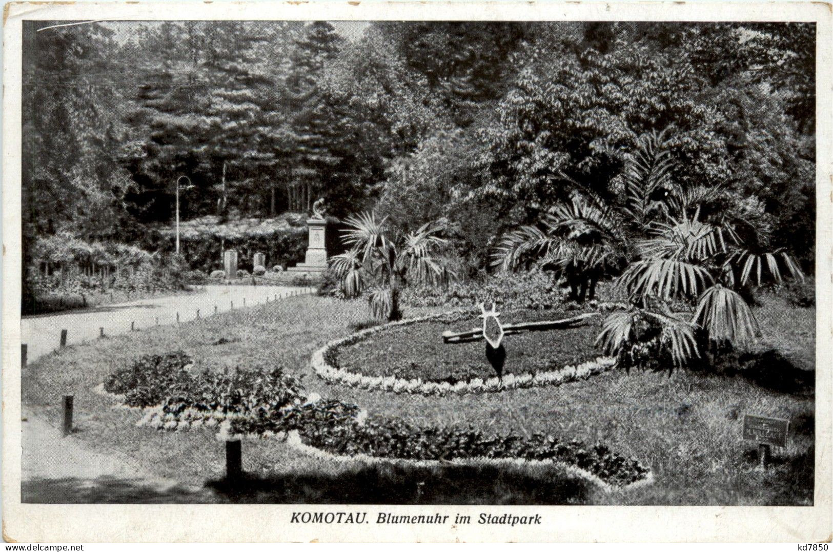 Komotau - Blumenuhr - Tchéquie