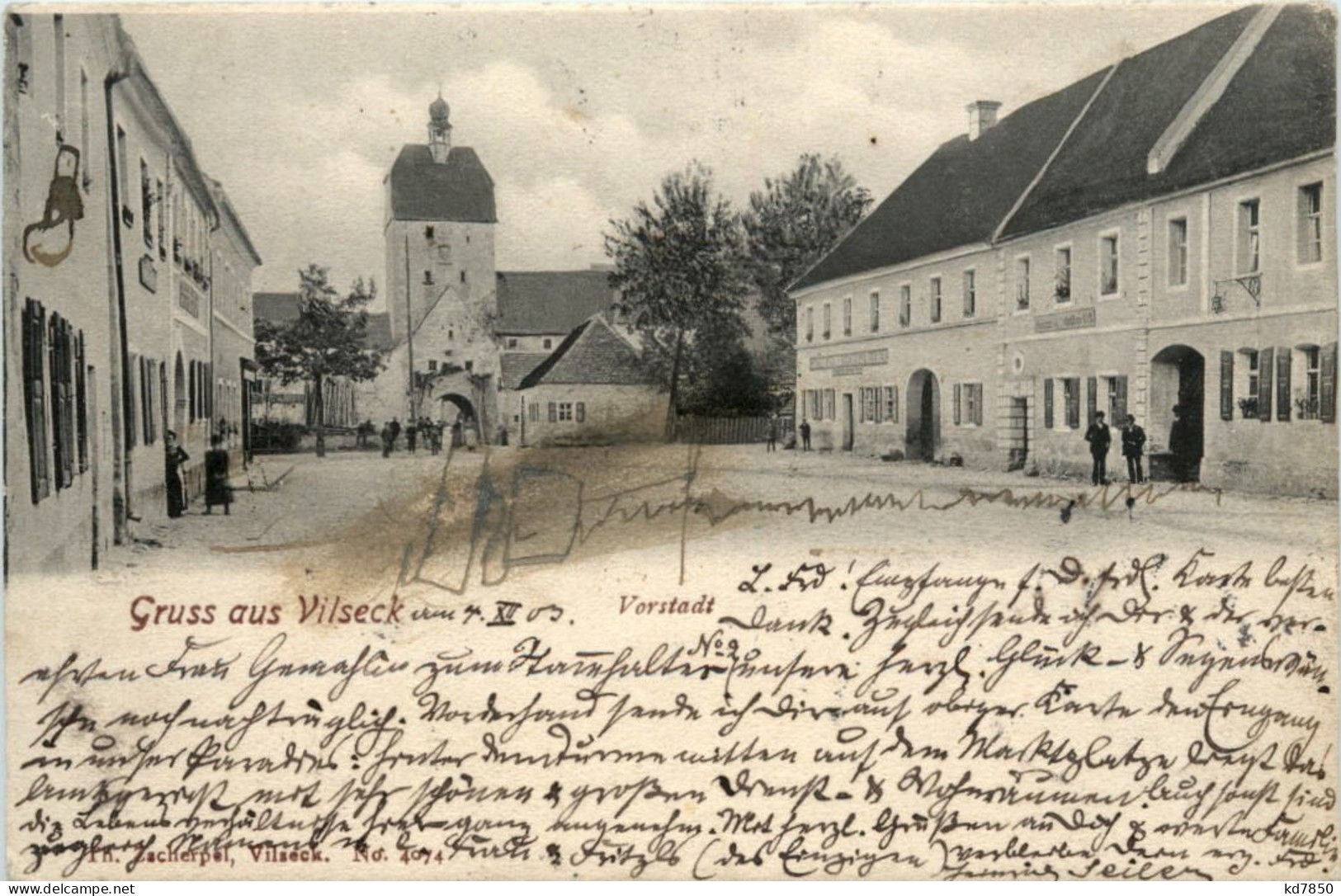 Gruss Aus Vilseck - Vorstadt - Other & Unclassified