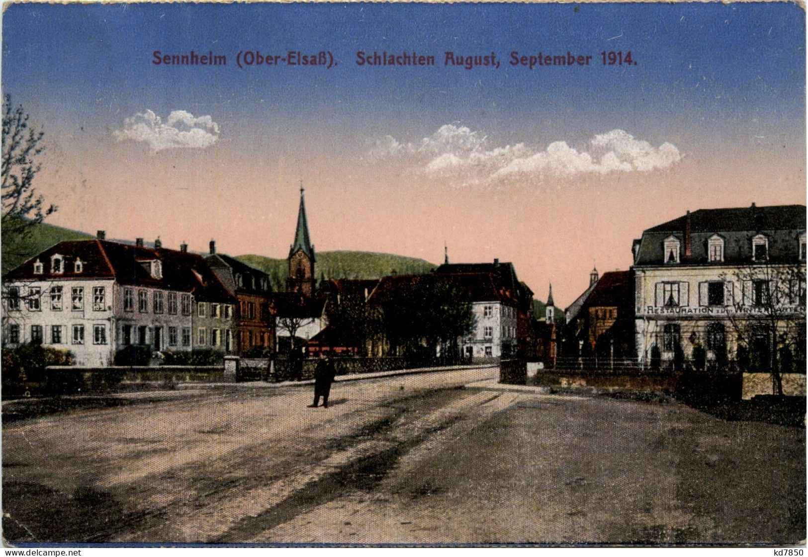 Sennheim - Feldpost - Cernay