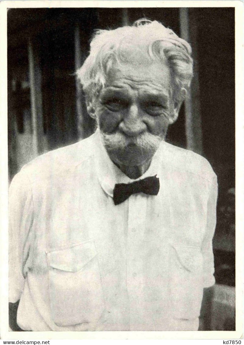 Albert Schweitzer - Nobelpreisträger