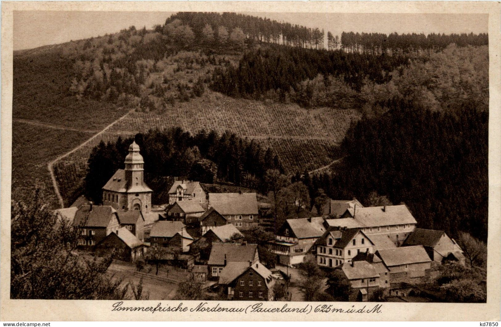 Schmallenberg - Nordenau - Schmallenberg