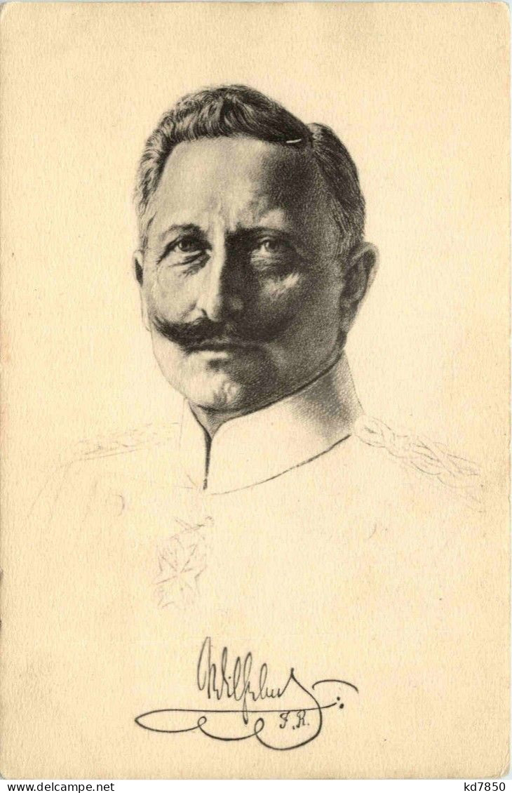 Kaiser Wilhem II - Königshäuser