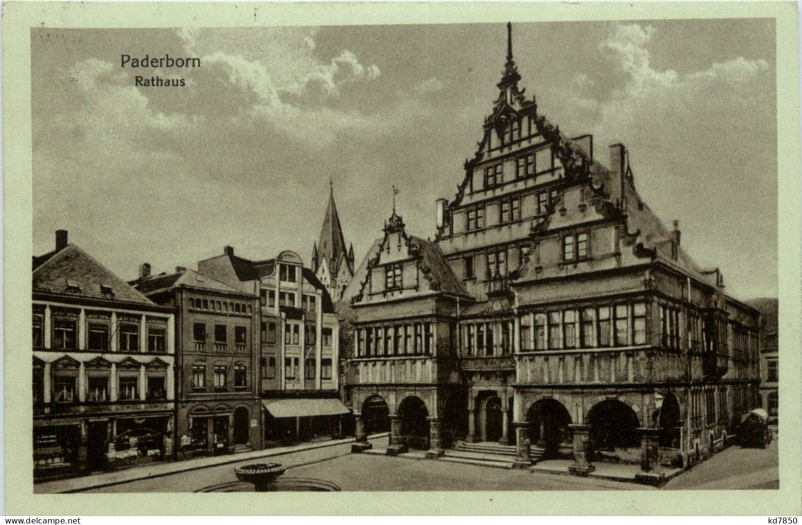 Paderborn - Rathaus - Paderborn