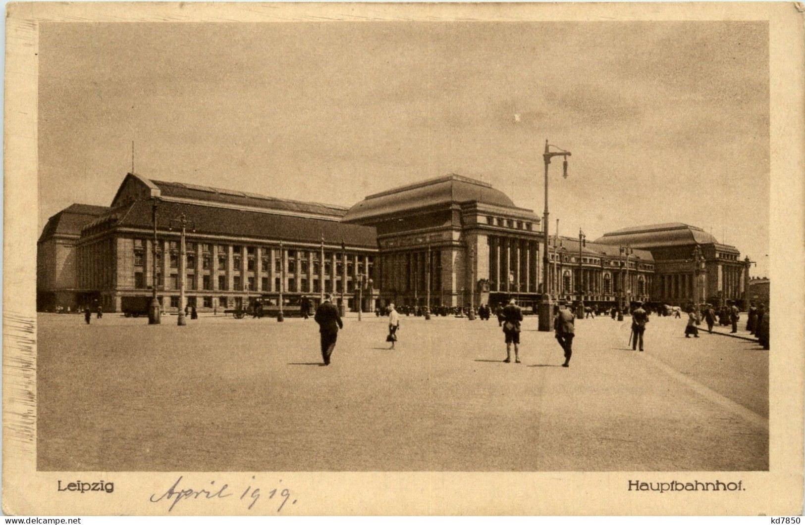 Leipzig - Hauptbahnhof - Leipzig