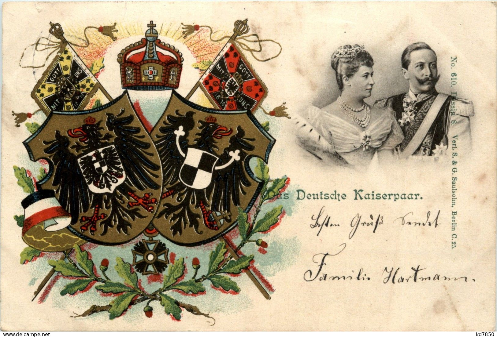 Deutsches Kaiserpaar - Royal Families