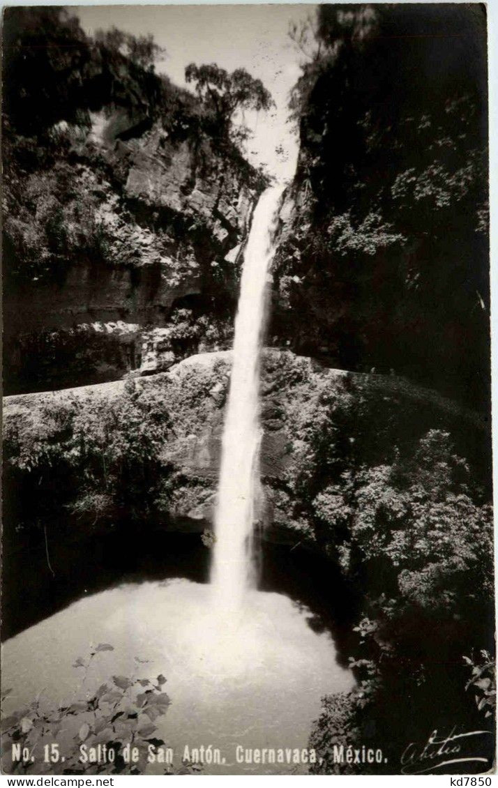 Salto De San Anton - Cuernavaca - Mexique