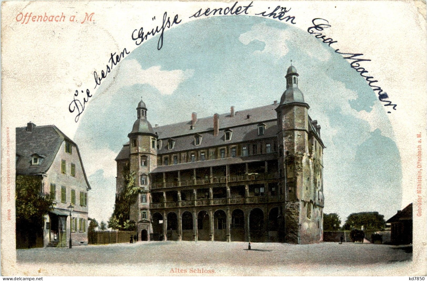 Offenbach Am Main - Altes Schloss - Offenbach