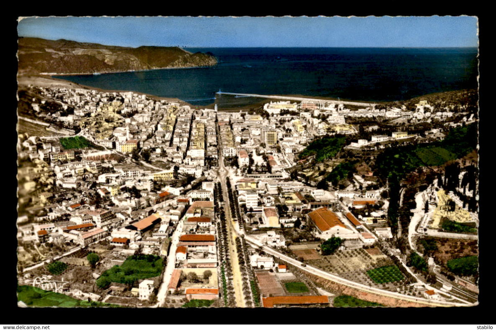 ALGERIE - PHILIPPEVILLE - VUE AERIENNE - Skikda (Philippeville)