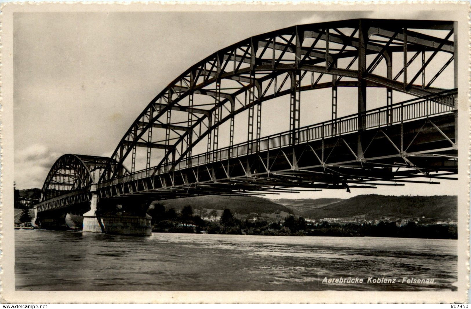 Aarebrücke Koblenz - Felsenau - Altri & Non Classificati